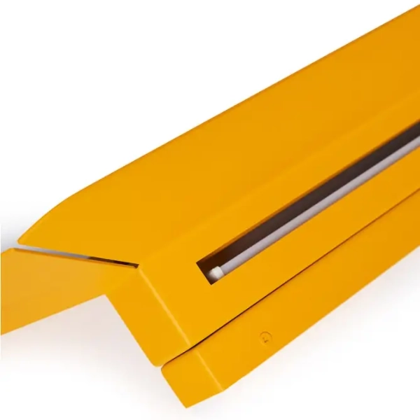 Lampa ścienna Yottsu YWB650002 LED 17W 3000K prostokątna żółty