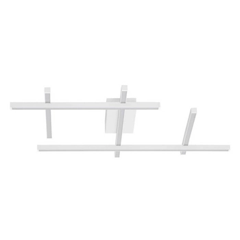 Plafon metalowy do kuchni TUMBES LE44476 LED 63W 3000K ramki białe