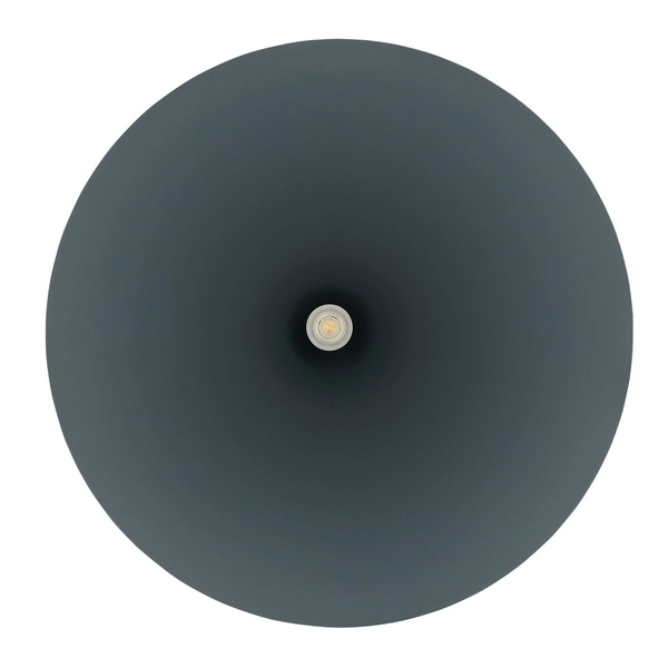 Lampa zwieszana trójkątna ZENITH 11484 do salonu niebieski