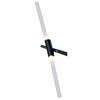 Wisząca lampa do jadalni Sticks ST-1001-14 black Step sticks sople czarne