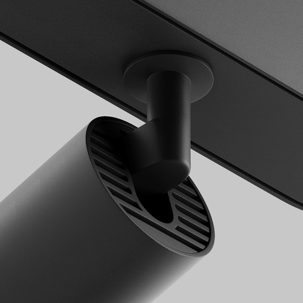 Ścieżka świetlna lampa magnetyczna Focus TR103-1-5W3K-M-B LED 5W 3000K czarna