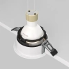 Wpuszczana lampa sufitowa okrągła białe oczko Share OUTLET