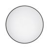 Nasufitowa lampa Agnes 10975 Nowodvorski LED 64W 3000K IP44 do łazienki czarna biała
