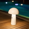 Stołowa lampka grzybek Shitake LUMSTK025BXWLNW King Home LED 5W 3000K IP44 regulacja klosza biały