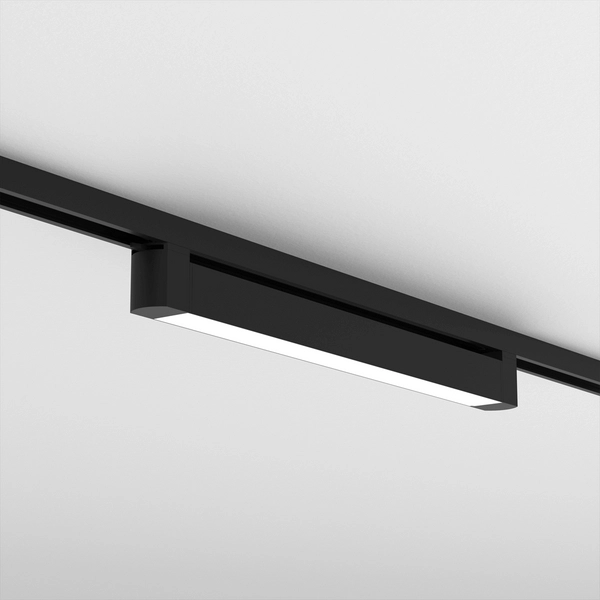 Sufitowa lampa OTIS ML7914 Milagro LED 21W 4000K do 1fazowej szyny czarna