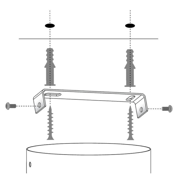 Nasufitowa lampa Aqua 33463 Sigma do jadalni ringi ball biała