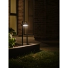Regulowany słupek solarny Saulio 2518268003 LED 4,45W 3000K IP44 czarny