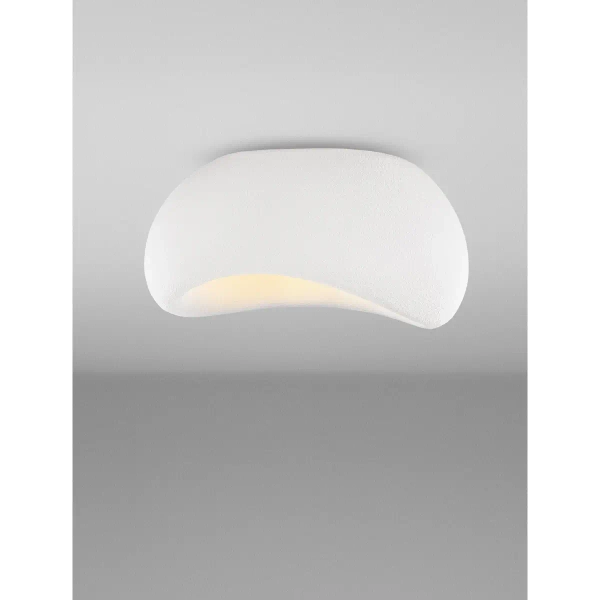 Sufitowa lampa PALINZA LE45327 do jadalni kopuła biała