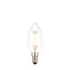 Świecznikowa żarówka E14 93020 LED 4W 2700K przezroczysta