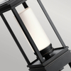 Ogrodowa lampa stołowa South Hope KL-SOUTH-HOPE-BT-B-OZ Kichler głośnik LED 3W 3000K IP44 brąz