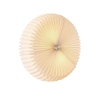 Papierowa lampa sufitowa Belloy 2412456001 do sypialni biały