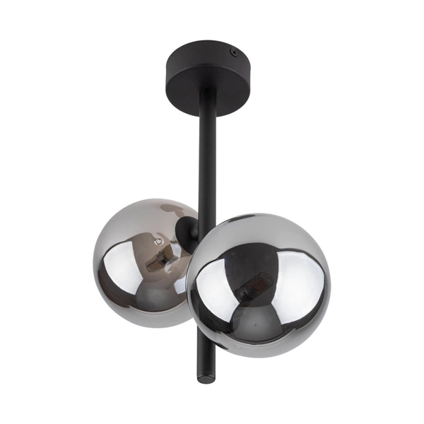 Lampa sufitowa Estera 6706 TK Lighting kulista metalowa czarna