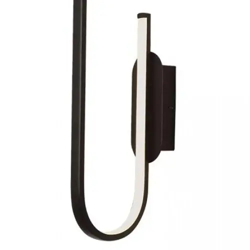 Metalowa lampa ścienna 1936 LED 21W 3000K podłużna czarny