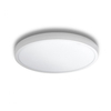 Biały plafon natynkowy Malta LED 24W do jadalni nad stół