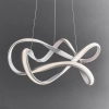 Wisząca lampa wstążka Synergy 81893 LED 41W 3000K ściemnialna biały