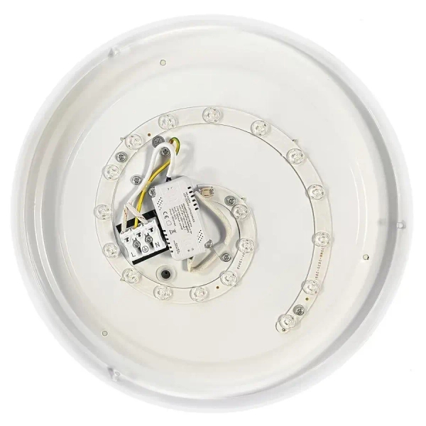 Łazienkowy plafon sufitowy Maya ML1658 LED 15W 4000K IP44 chrom