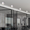 Sufitowy downlight minimalistyczny Bima kostka biała