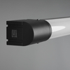 Kinkiet ścienny do łazienki PIERA 284077932 LED 16W 3000K IP44 czarna
