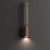 Lampa druciana wisząca CAMELEON SINGLES 12193 beżowa terakota