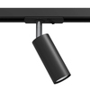 Metalowa lampa do szynoprzewodu Ace 6252 BROSline tuba czarny