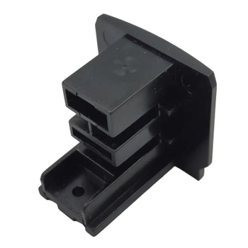 Zaślepka do trójfazowych szyn Tra TRA-EN-BK Yaskr czarna