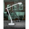 Biurkowa lampa AMSTERDAM 527920101 biała regulowana 1xLED 5W 3000K