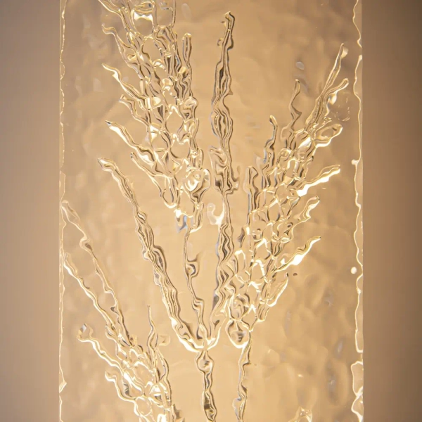 Lampa naścienna glamour Ornate MOD318WL-L3BS3K LED 2W 3000K mosiądz