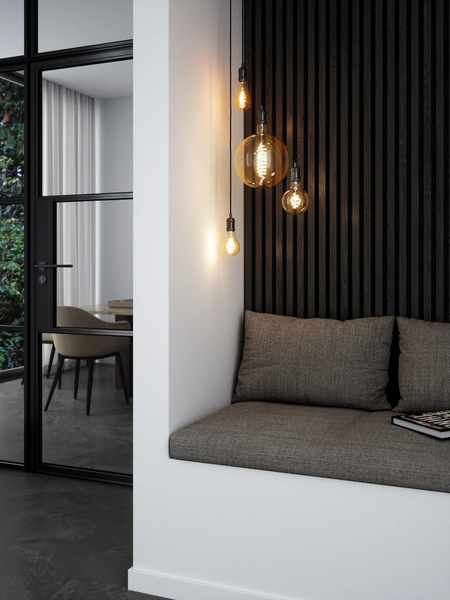 Żarówka Edison Smart 2170112747 Nordlux dioda LED 4,7K 2200K bursztynowa