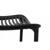 Krzesło do ogrodu SUNNY czarne KH010100217 wys. 84,5 cm na taras