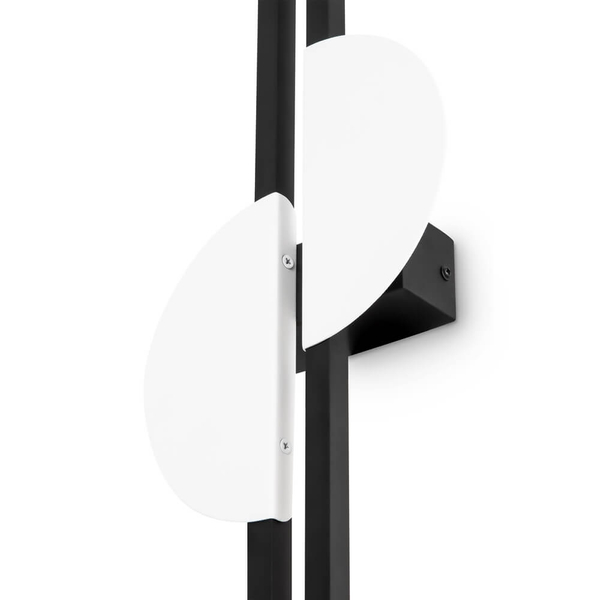 Naścienna lampa Skyline MOD179WL-L22W4K LED 23W 4000K czarna biała