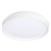 Nasufitowy plafon Texas 13-11282 Candellux LED 18W 4000K do jadalni biały