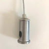 Ring podwieszany Circle ST-8848-60 NIKIEL LED 64W 3000K modernistyczny nikiel