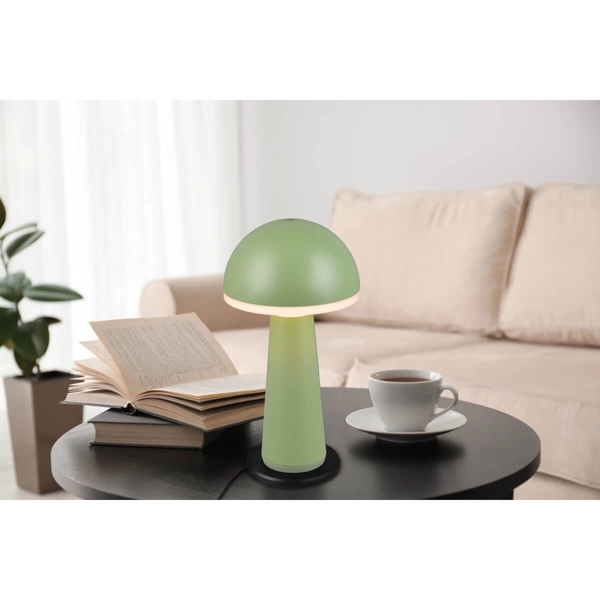 Stołowa lampka grzybek Fungo R57716149 IP54 LED 2W 3000-5000K zielony