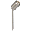Srebrna lampa gruntowa Arne 14868/05/12 metalowa tuba IP44 outdoor