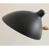 Loftowa lampa podłogowa Crane ST-F8701 Step metalowa czarna