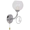 Glamour lampa ścienna 8823/1 8C kinkiet vintage chrom