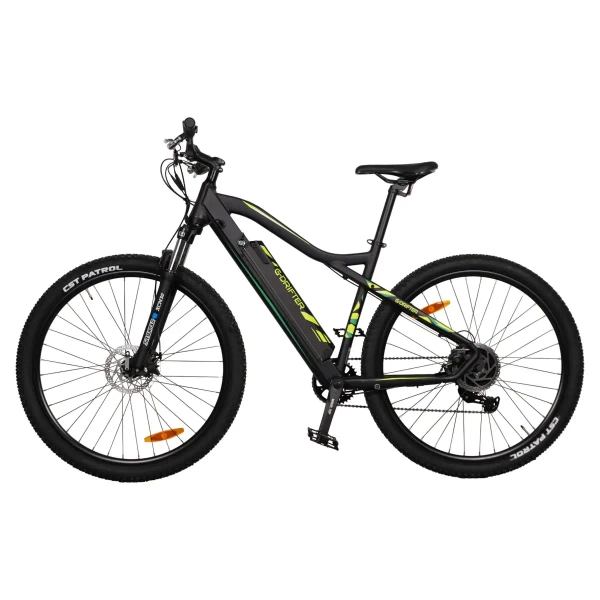 Metalowy rower elektryczny 29" Goldbike 326959 36V 13Ah 250W do 80 km czarny