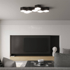 Przysufitowa lampa salonowa SL.1060 sześciokątny plafon