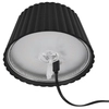 Stolikowa lampka ledowa Suarez R57706132 LED 2W 3000K IP44czarna