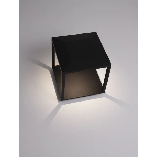 Stołowa lampa do ogrodu ORVENZA LE75175 LED 15W 3000K IP65 czarna