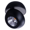 Sufitowa lampa do salonu OJOS AZ4197 Azzardo LED 8W 3000K czarny
