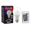 Żarówka RGB 306838 Polux LED 8,5W 2700K A60 klasyczna 806lm 230V biała ciepła