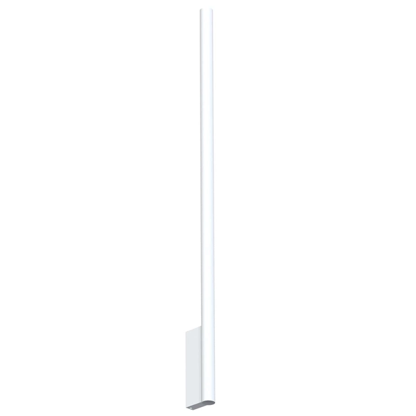 Kinkiet do sypialni podłużny Laser 10826 Nowodvorski tuba stick biały