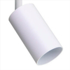 Metalowa lampa do szynoprzewodu Tube Track TLS001-WH Zumaline biały