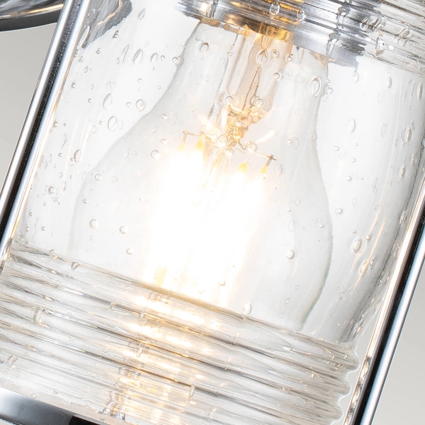 Ścienna lampa lampiony Ashland Bay QN-ASHLANDBAY4-PC-BATH Quintiesse IP44 chrom