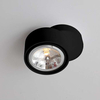 Plafon LAMPA sufitowa HIMI 1121 Shilo natynkowa OPRAWA metalowa czarna