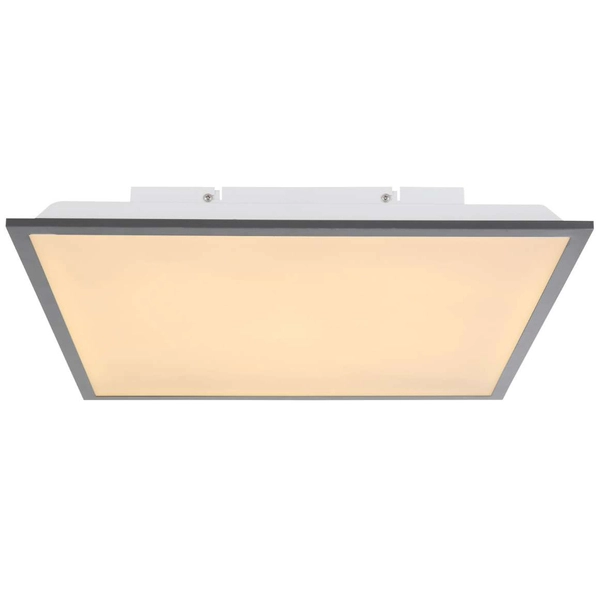 LAMPA sufitowa DORO 416080D2 Globo metalowa OPRAWA kwadratowa LED 24W 3000K plafon biały grafitowy