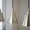 Lampa wisząca nad wyspę L&-197839 Light& na listwie nikiel