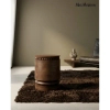 Brązowy stolik kawowy MOKA MM001501100401 drewniany do salonu 35cm