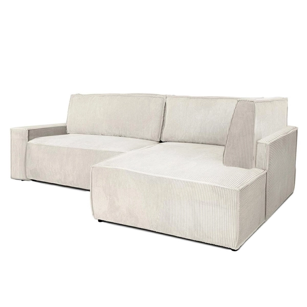 Rozkładana sofa narożna PILLOW 5900168831070 L z funkcją spania